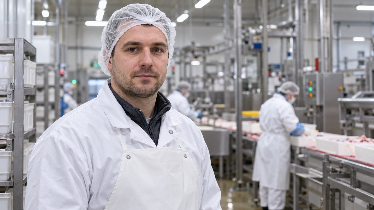 Cum este munca în Irlanda: experiența lui Victor la o întreprindere de procesare a cărnii