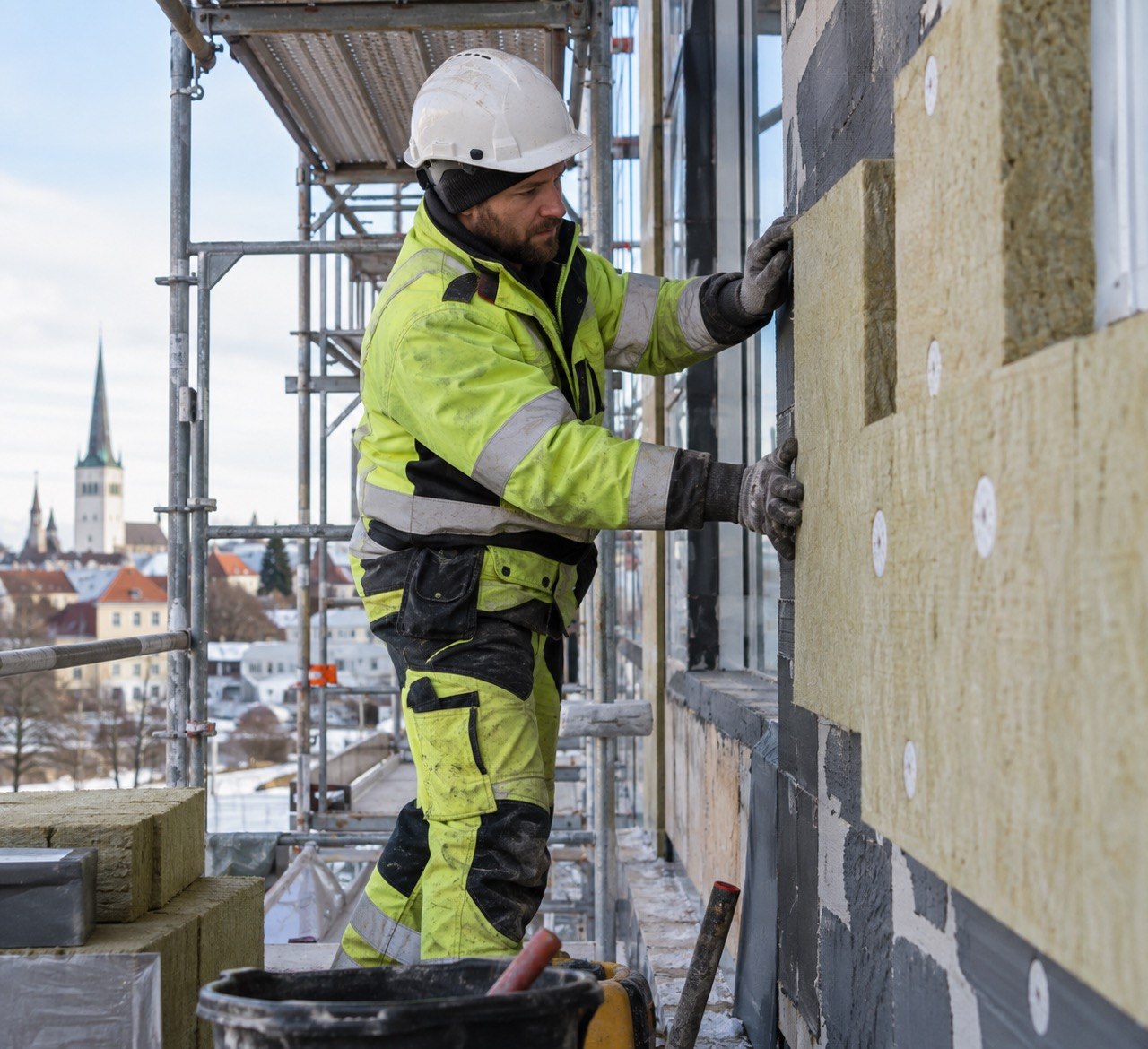 Experiența din construcții i-a fost de folos în Estonia: povestea lui Alexandru